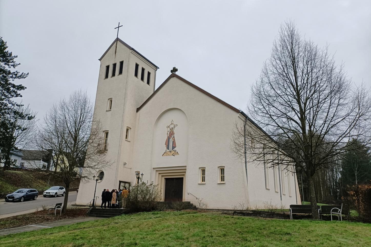 Kirche in Aschbach