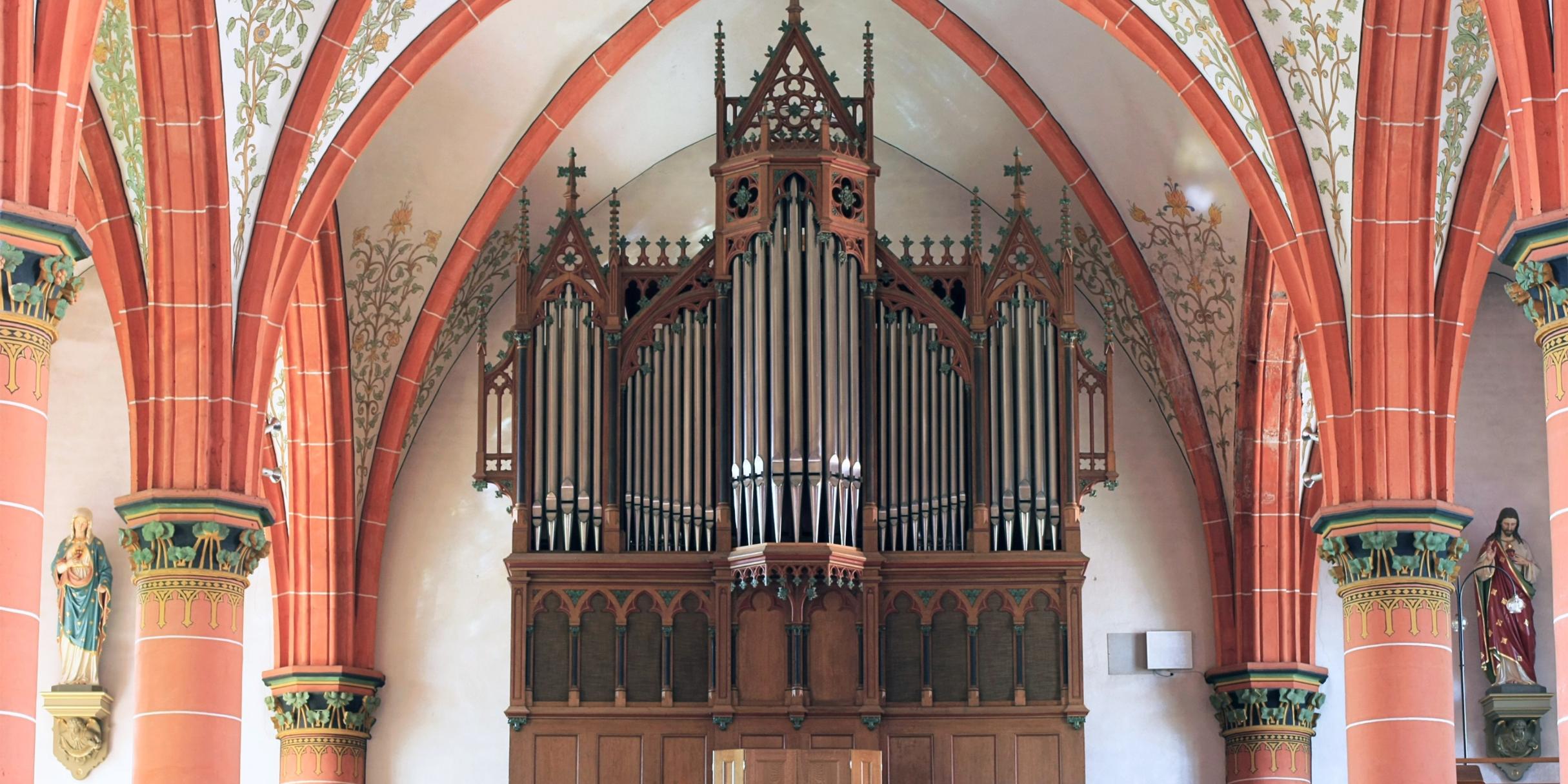 Lebacher Orgel Foto Otmar Serf