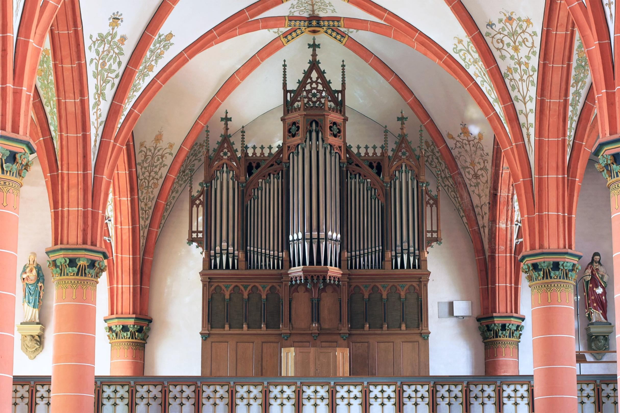 Lebacher Orgel Foto Otmar Serf