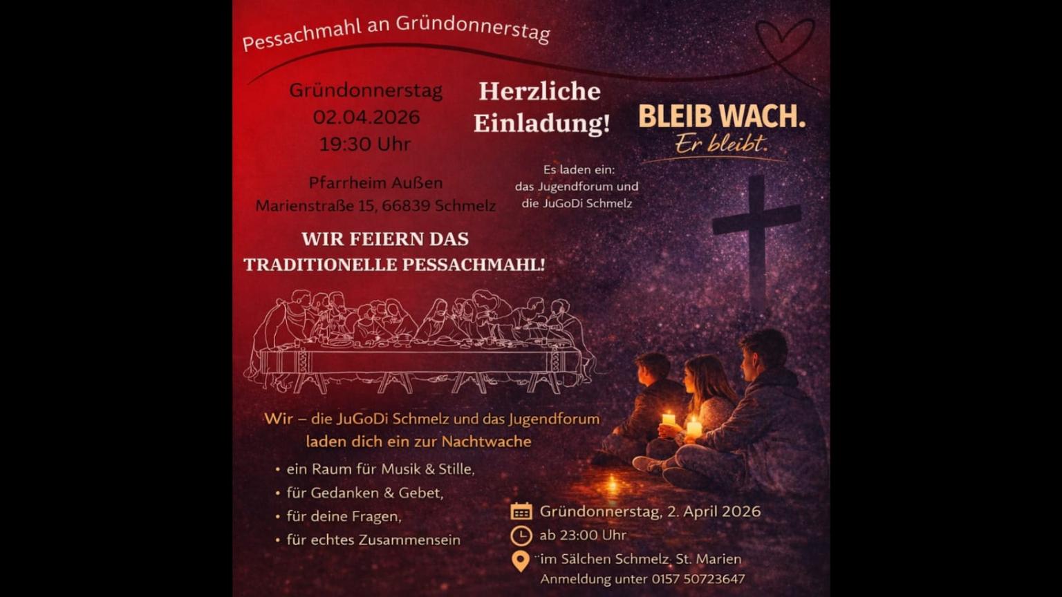 Abendmahl & Nachtwache