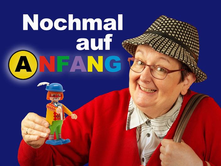 Ulrike Böhmer alias Erna Schabiewsky - Nochmal auf ANFANG