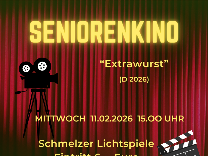 Einladung zur Komödie 'Extrawurst'