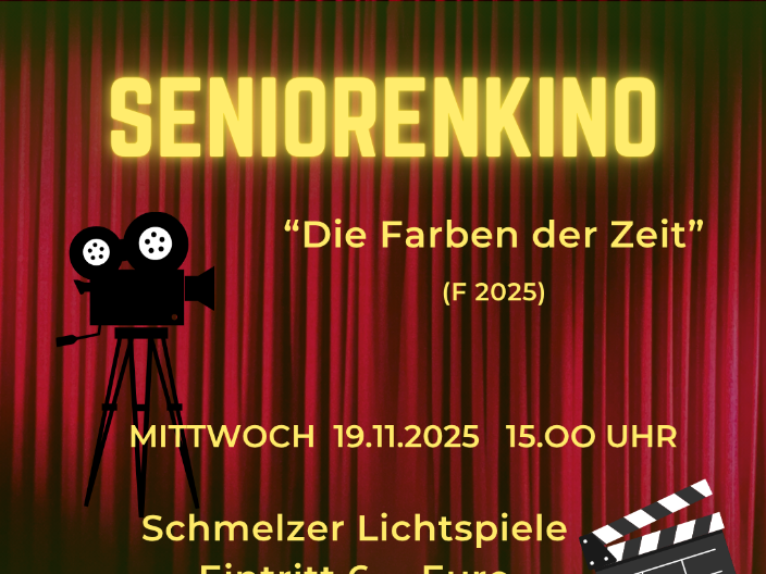 Seniorenrat lädt zum Seniorenkino ein