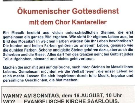 2026-08-16 Ökumenischer Gottesdienst Saarlouis